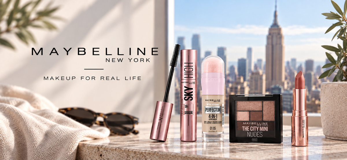 Maybelline New York – makeup med storbyens energi