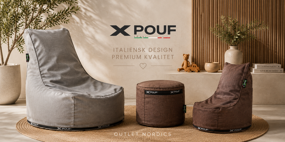 Xpouf – Italiensk design, innovation og komfort