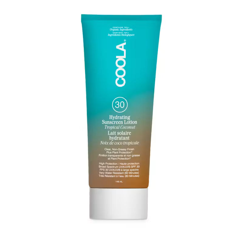 COOLA solcreme - Tropical Coconut SPF30 -148ml