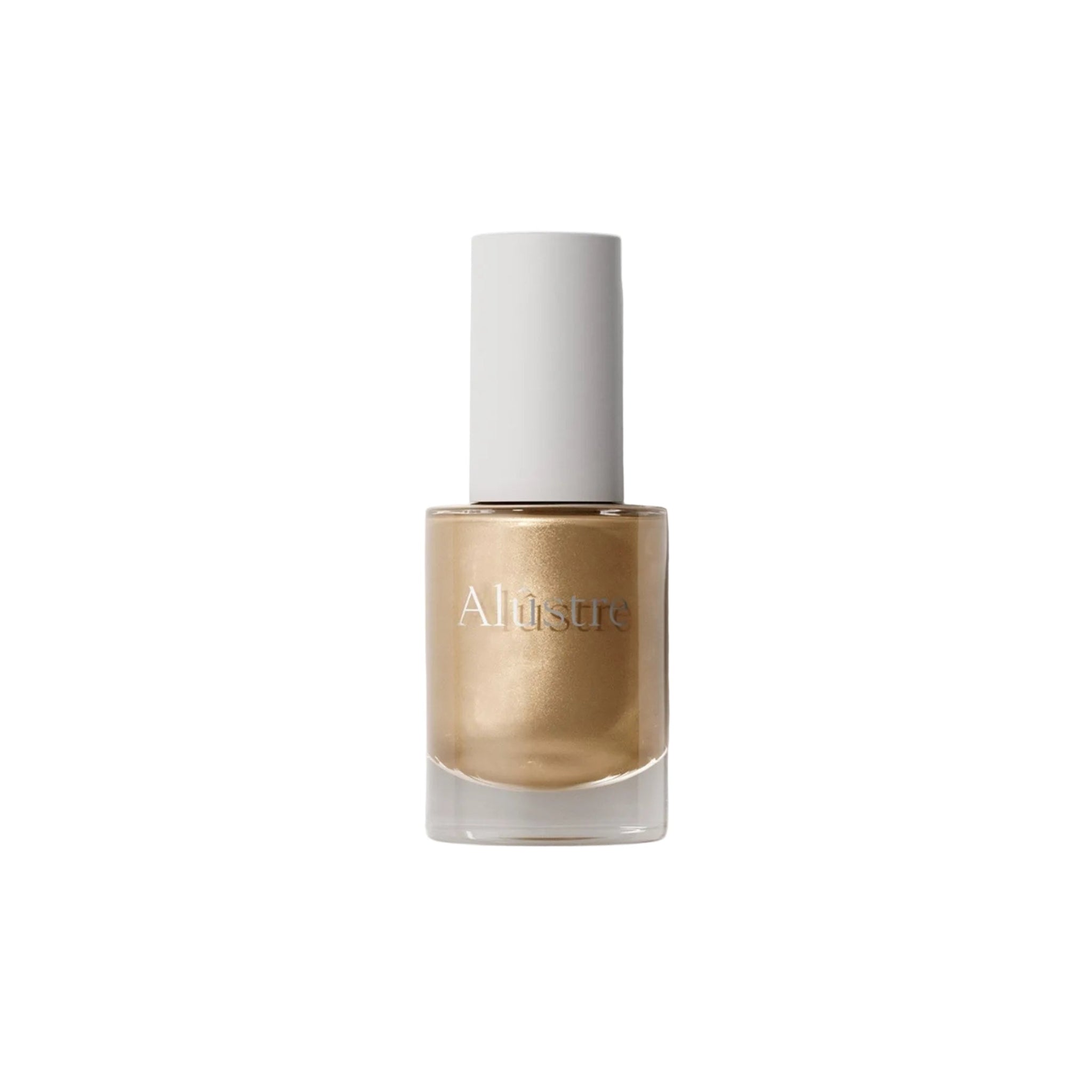 Alustre Champagnergold Nagellack 365M – Metallic Shine 10ml