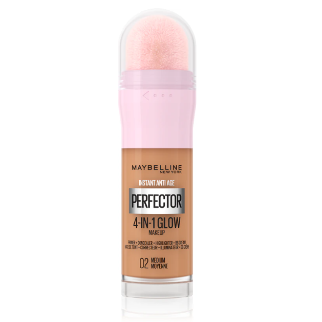 Maybelline New York Instant Perfector 4-in-1 Glow Makeup 20 ml – 02 Medium