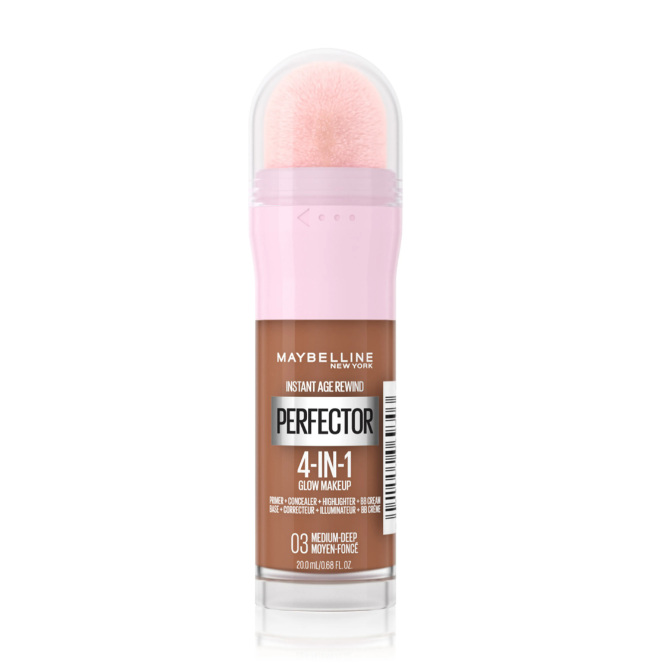 Maybelline New York Instant Perfector 4-in-1 Glow Makeup 20 ml – 03 Medium Deep