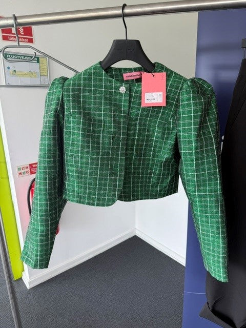 Jakke - Str 40/XL - Grøn