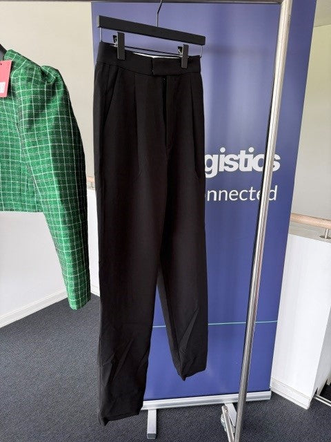 Bukser str 34/XS - Sort
