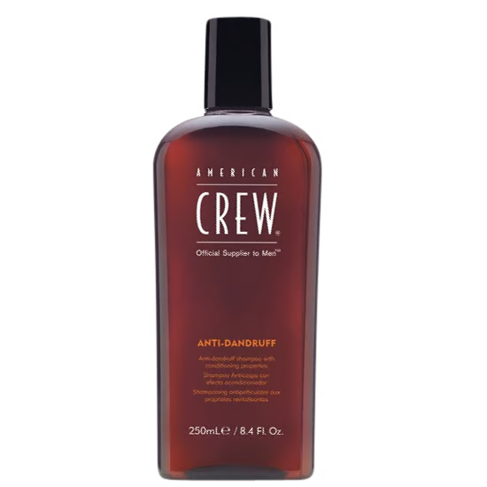 American Crew Anti-Dandruff Shampoo 250 ml mod skæl