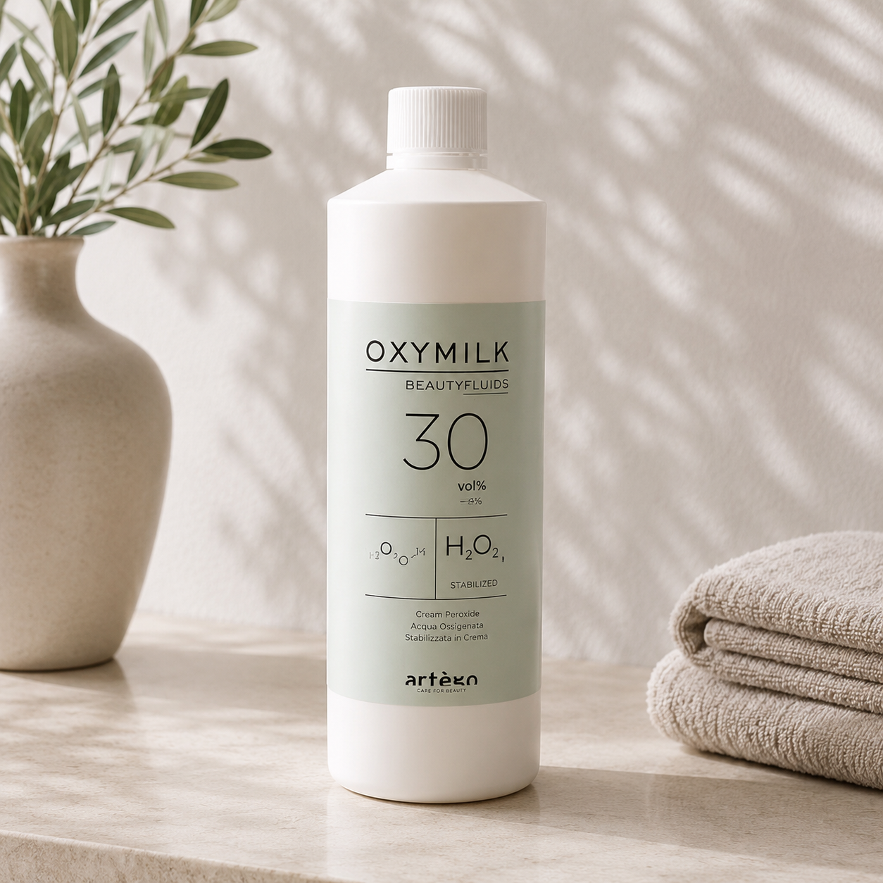 Artègo Oxymilk Beauty Fluids 30 Vol. (9%) Cream Peroxide 1000 ml