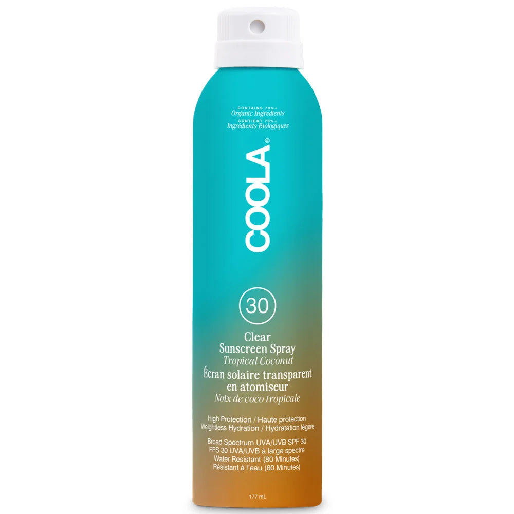 COOLA solcreme - Tropical Coconut spray SPF30 -177ml