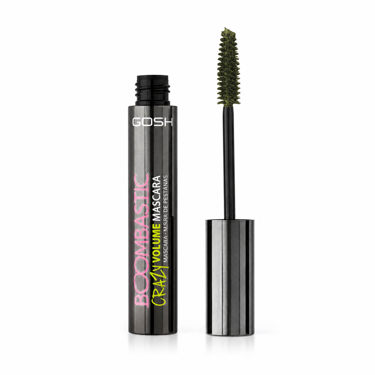 GOSH Boombastic Crazy Volume Mascara – Olivgrün