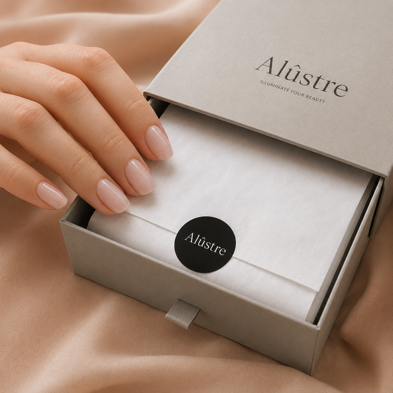 Alustre The Foundation Kit – Komplettes Nagel- und Handpflegeset