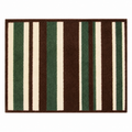 Skriver Collection Green Stripe - Designmåtte 60 x 85 cm