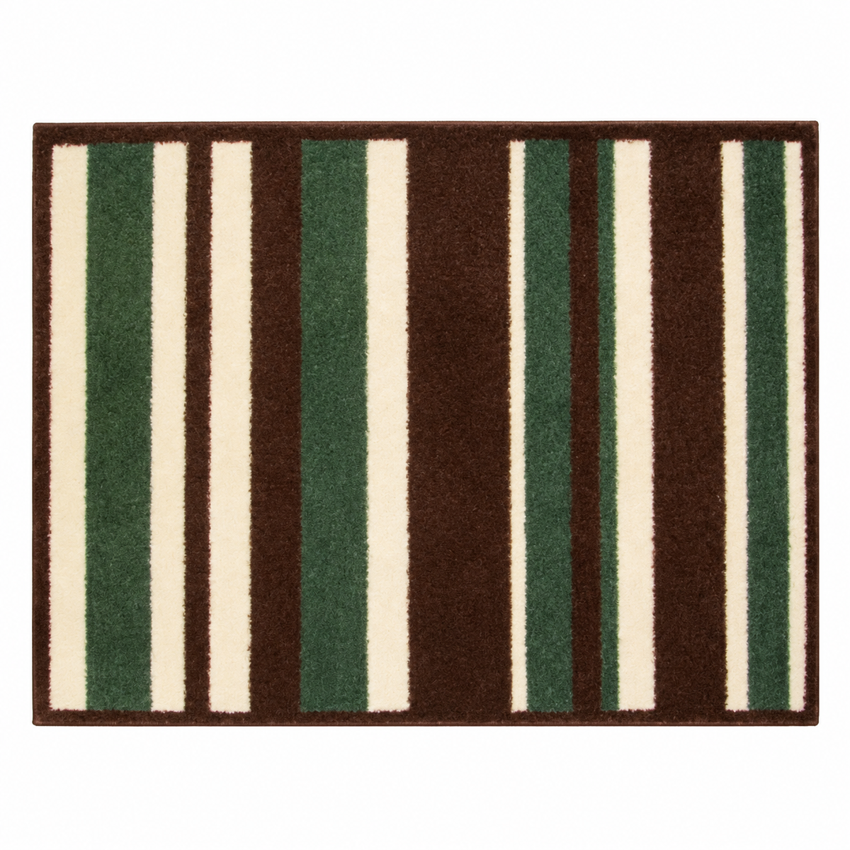 Skriver Collection Green Stripe - Designmåtte 60 x 85 cm