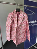 Jakke str 36/S - Pink