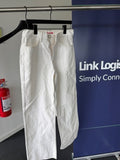 Jeans str 38/M - Hvide