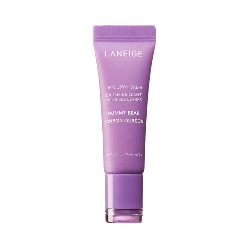 Laneige Lip Glowy Balm Gummy Bear – K-Beauty Læbepomade