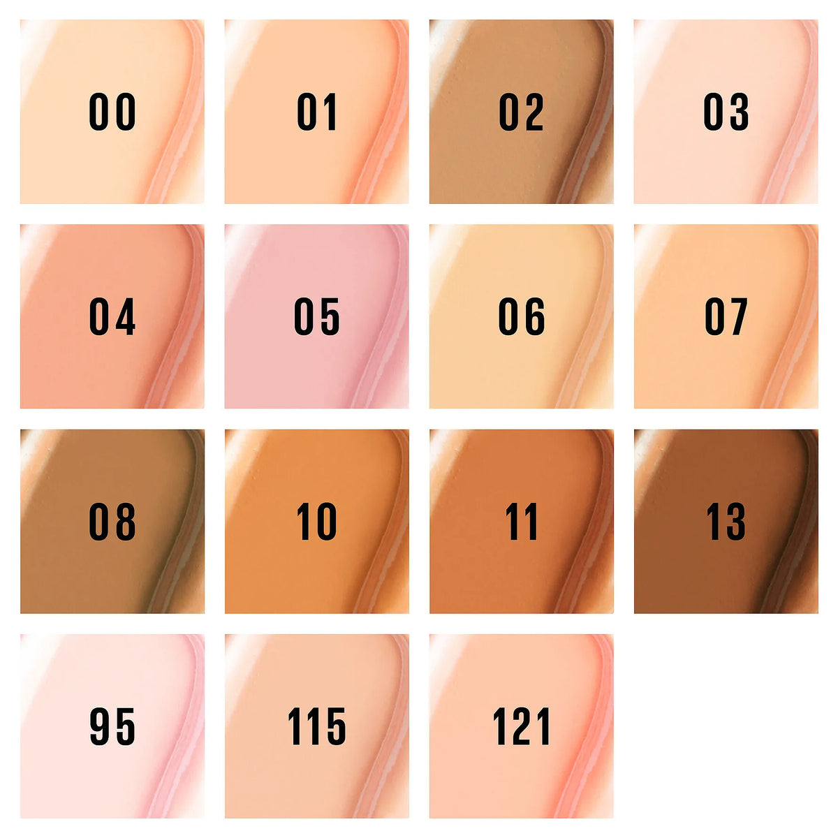 Maybelline Eraser Concealer 6,8ml - 00 Ivory