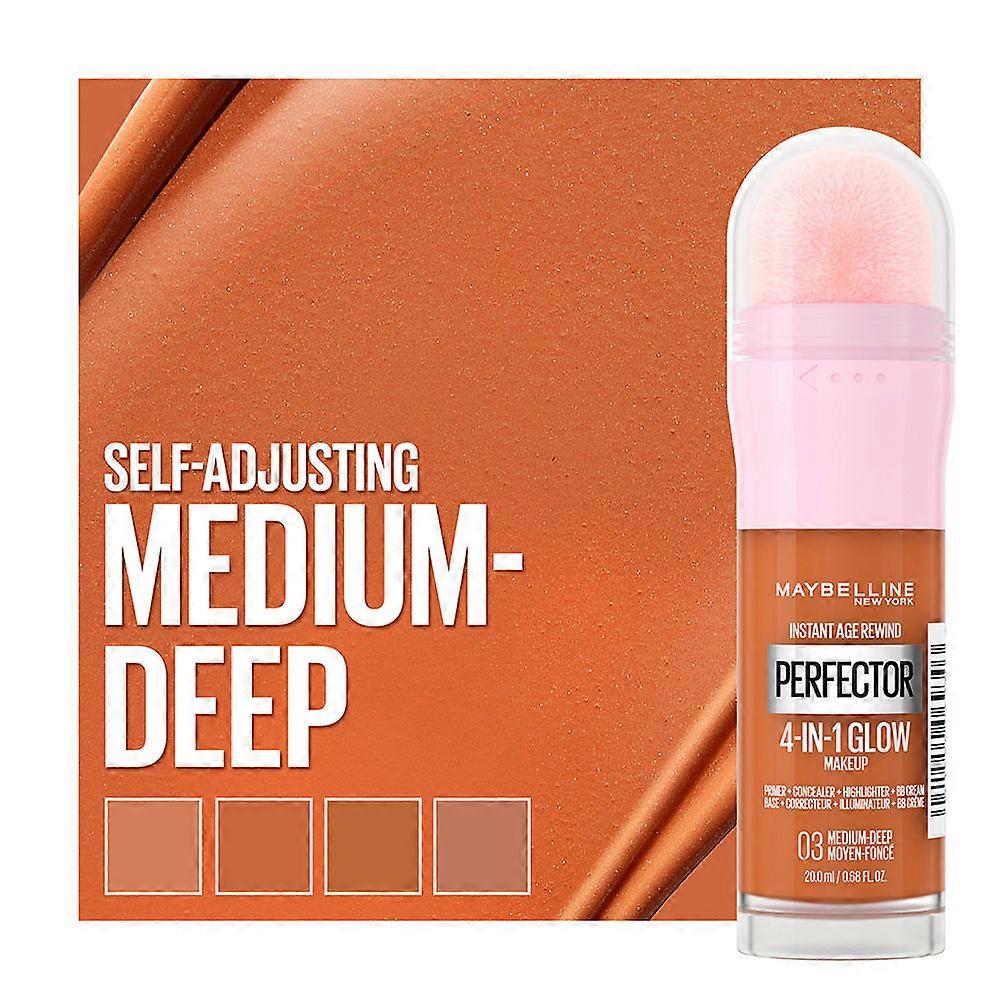 Maybelline New York Instant Perfector 4-in-1 Glow Makeup 20 ml – 03 Medium Deep