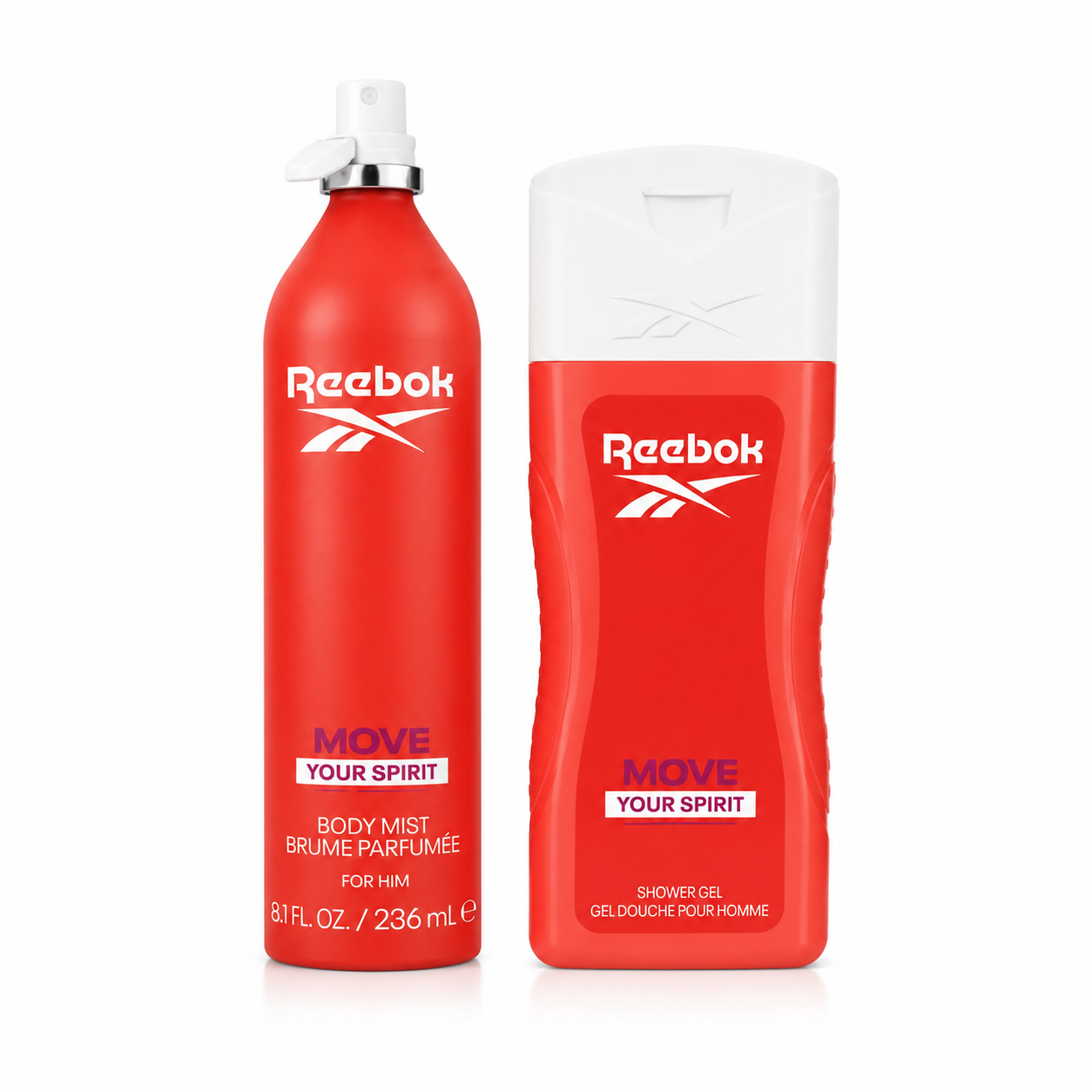 Reebok Move Your Spirit Geschenkset – 486 ml