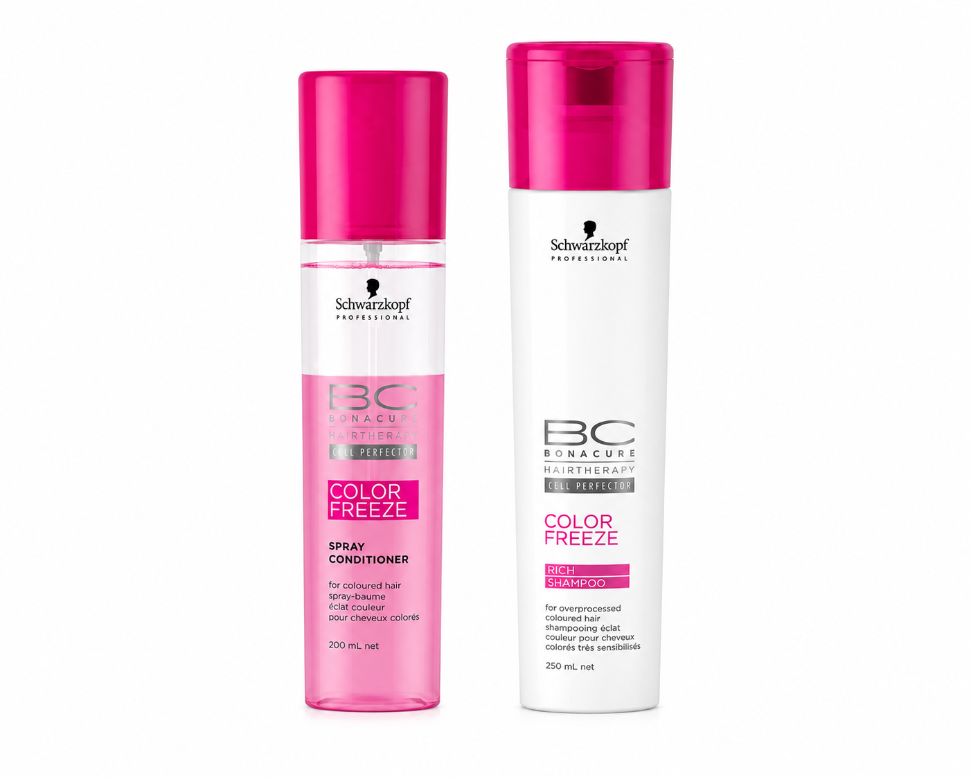 Schwarzkopf BC Color Freeze Set - 250+200ml