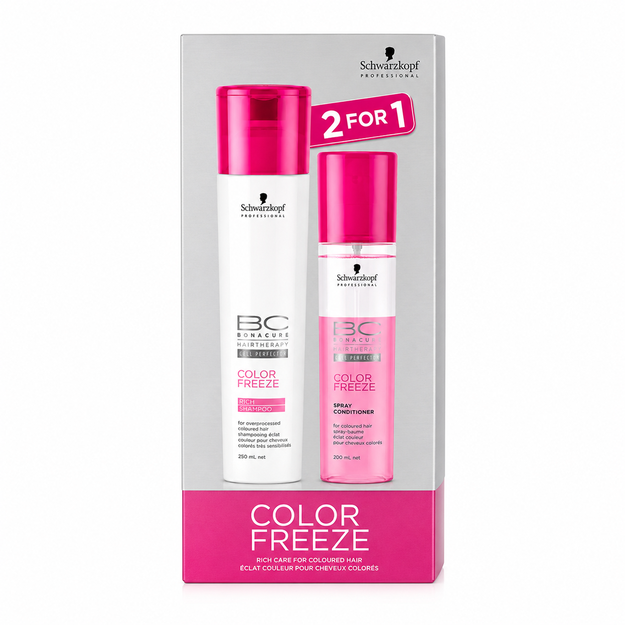 Schwarzkopf BC Color Freeze Set - 250+200ml
