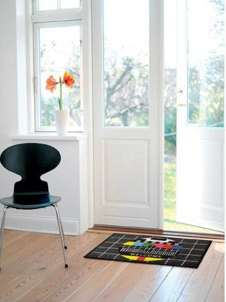 Skriver Collection TV prøvebillede Retro - Designmåtte 50x75
