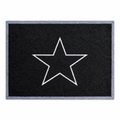Skriver Collection ECO Star – Miljøvenlig Designmåtte med Stjernemotiv 65 × 75 cm
