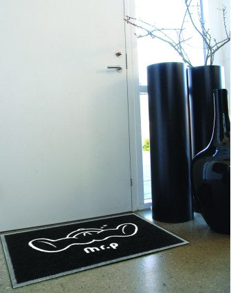 Skriver Collection Mr P eco Sleepy - Designmåtte 50 x 75 cm