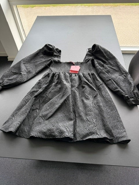 Bluse str 40/L - Sort