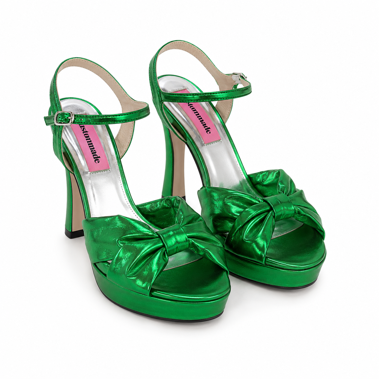 Custommade Arloma Metallic - Green str 38