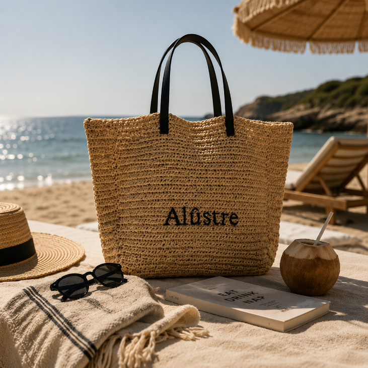 Strandtaske i premium kvalitet