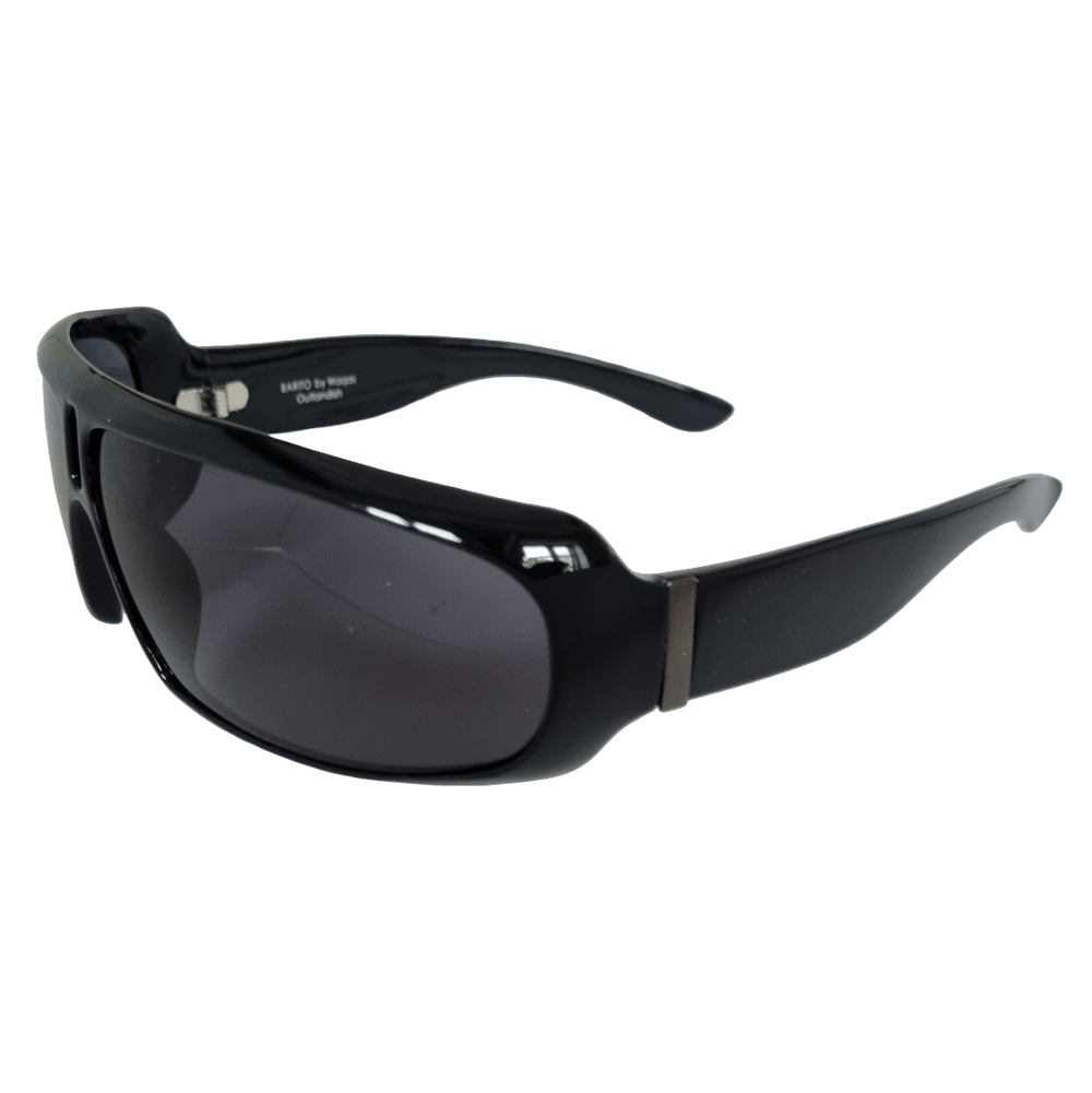 Barito Design Solbrille - Waqas A Black/Brown