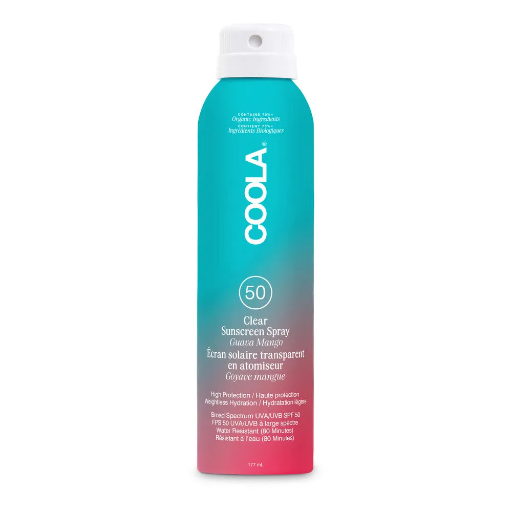 COOLA Solcreme - Guava mango spray SPF50 - 177ml