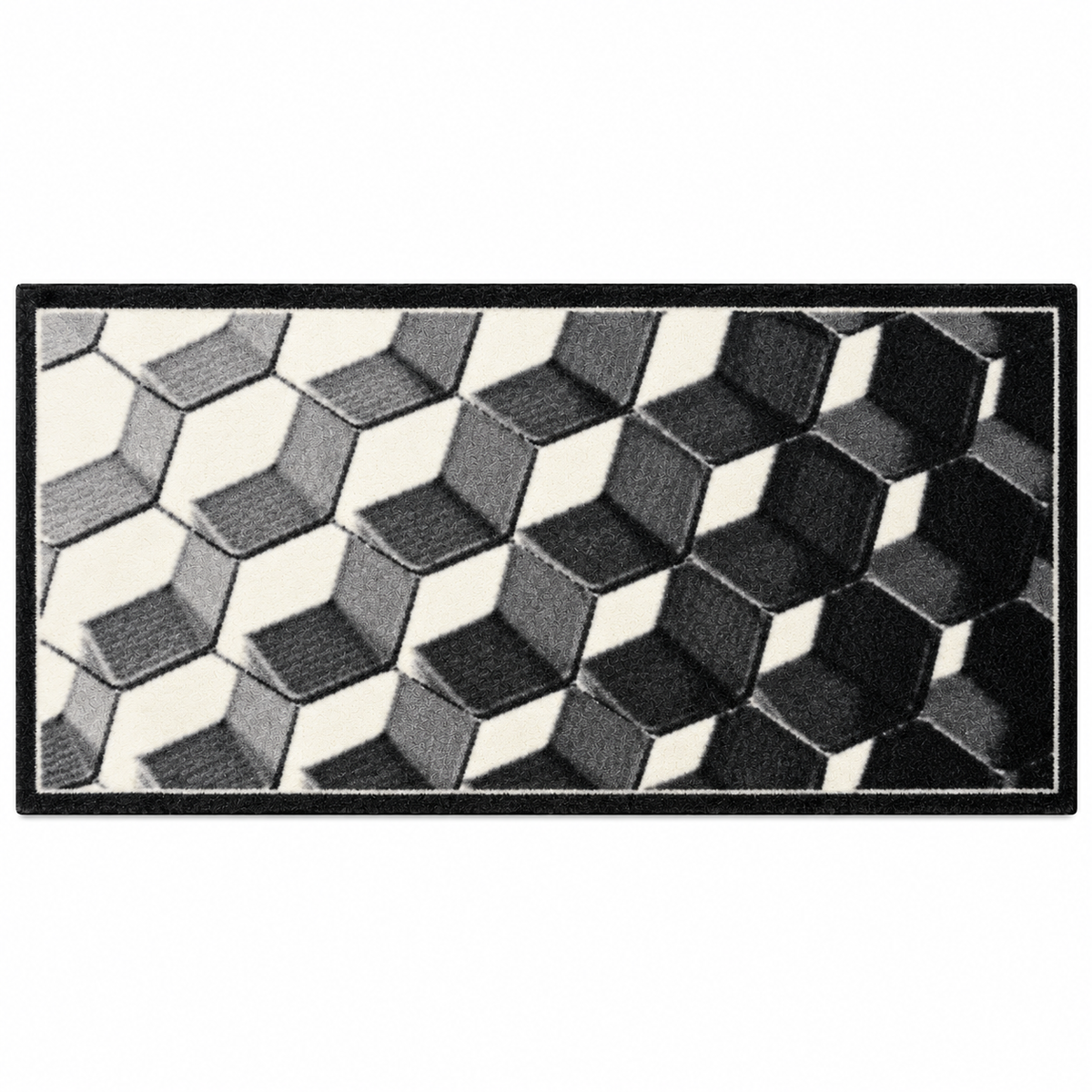 Skriver Collection eco Cube - Designmåtte 65 x 120 cm