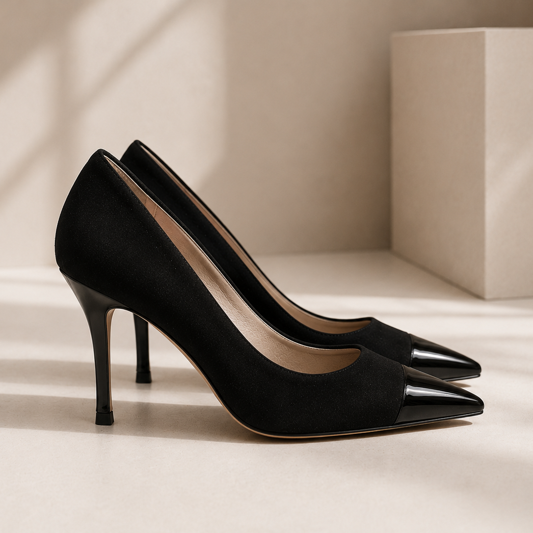 Custommade Aljo Suede - Anthracite black str 40